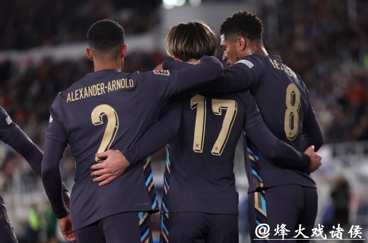 欧国联-阿诺德建功格拉利什破门 英格兰3-1芬兰 欧国联-阿诺德建功格拉利什破门 英格兰3-1芬兰