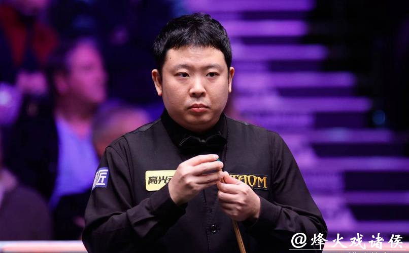 斯诺克英锦赛-张安达6-2赵心童 连续三年晋级八强 斯诺克英锦赛-张安达6-2赵心童 连续三年晋级八强