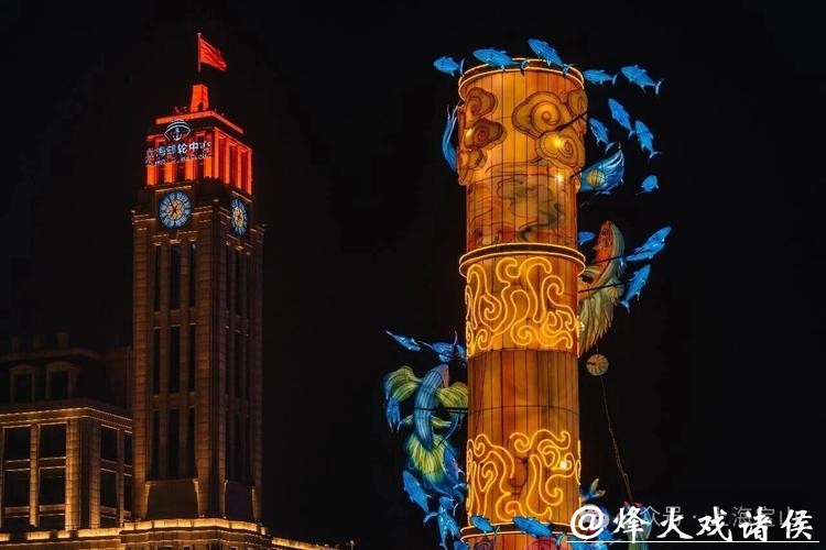 共赴一场江风与灯火交织的浪漫之约,宝山滨江春节灯会来了 共赴一场江风与灯火交织的浪漫之约,宝山滨江春节灯会来了