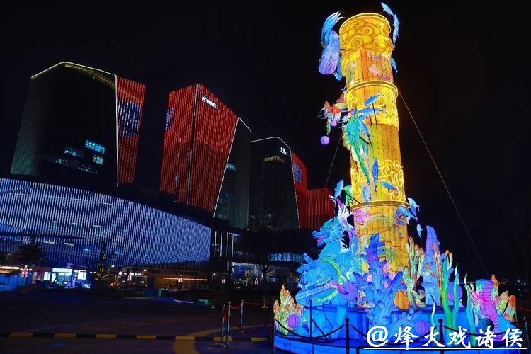 共赴一场江风与灯火交织的浪漫之约,宝山滨江春节灯会来了 共赴一场江风与灯火交织的浪漫之约,宝山滨江春节灯会来了