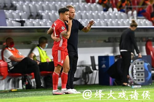 库蒂尼奥:弗利克为拜仁带来战术改变 库蒂尼奥:弗利克为拜仁带来战术改变