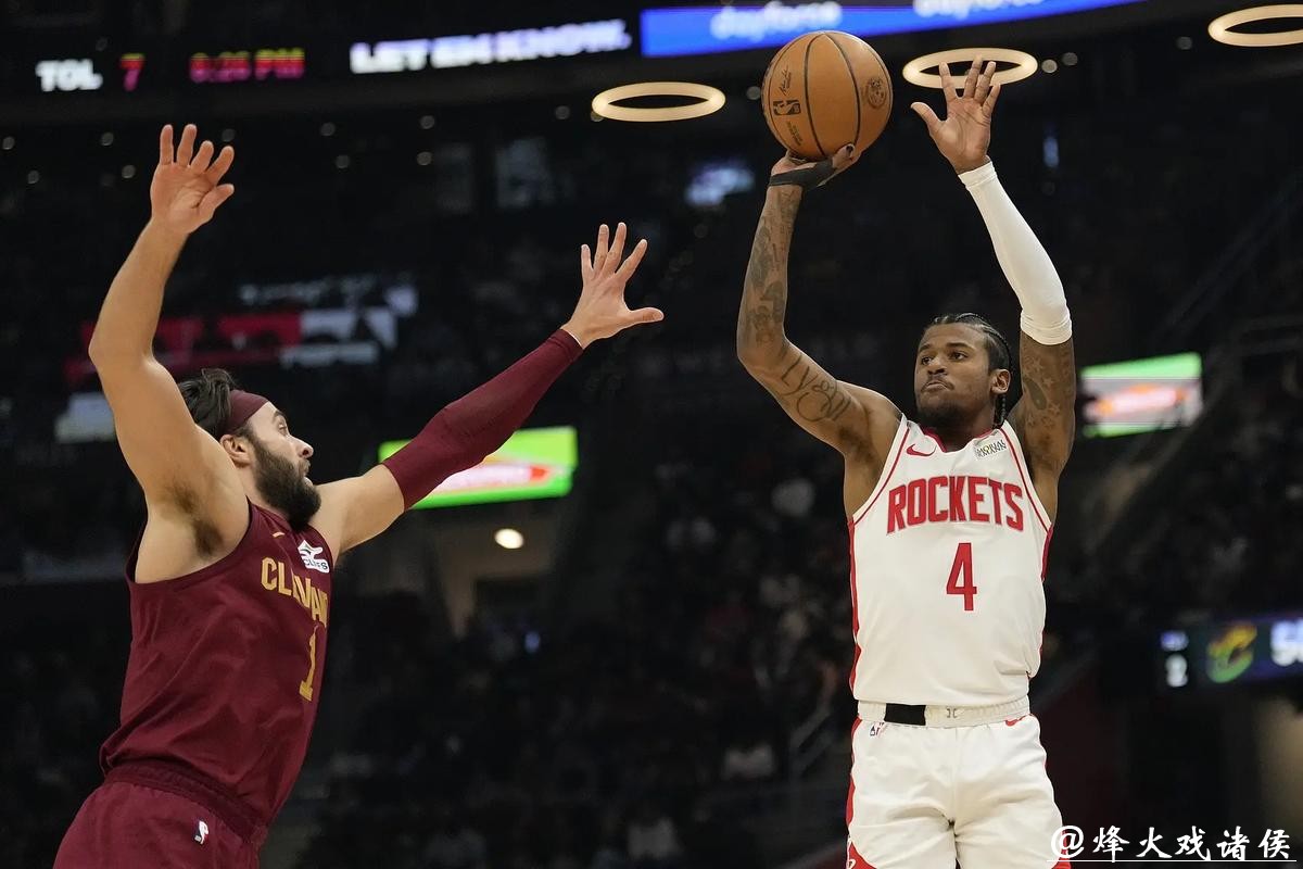 阿门23+14+10火箭双杀骑士 猛龙送老鹰4连败