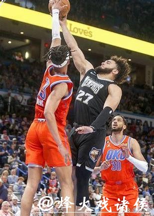 莫兰特三双灰熊送雄鹿4连败 火箭险胜独行侠