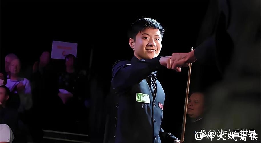 斯诺克武汉公开赛：赵心童错失147 5-3胜博伊科晋级