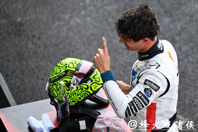 F1墨西哥站排位赛 诺里斯夺杆位勒克莱尔第二