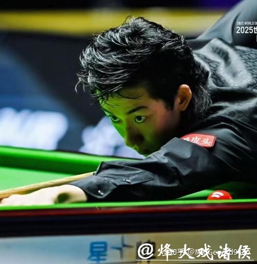 赵心童6-5险胜塞尔比 晋级斯诺克国锦赛四强